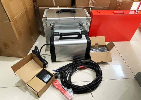 Funcionalidad USB Máquina de soldadura por electrofusión de la serie MM-Tech DPS