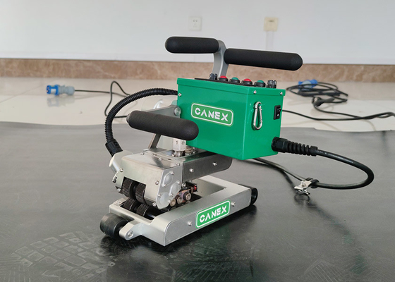 Soldadoras de cuña de 1400w 0.5mm-1.5mm para estanques de peces