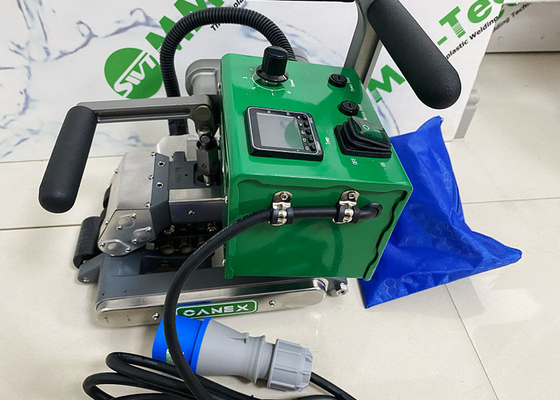 Máquina de soldadura de geomembrana CX500L de 0,8-3 mm para vertederos