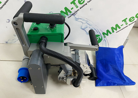 Máquina de soldadura de geomembrana CX500L de 0,8-3 mm para vertederos