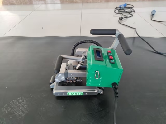 0.8-3mm CX500S máquina de soldadura de geomembrana para tanques de depósito
