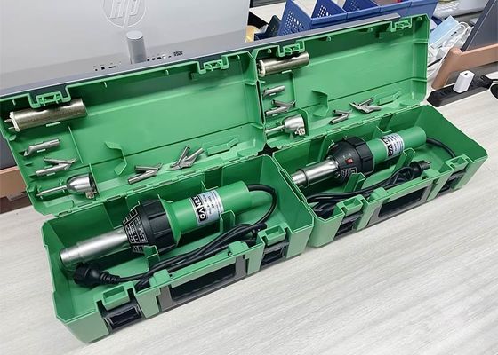 Elemento cerámico de 220V CX1600S Soldadura de pistola de aire caliente para PP PE