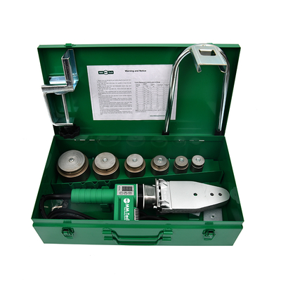 Máquina de soldadura PPR ZRJQ-63 220V para tuberías PP-R PE PB 20-63mm