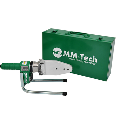 Máquina de soldadura PPR ZRJQ-63 220V para tuberías PP-R PE PB 20-63mm