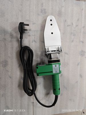 Máquina de soldadura PPR portátil RJQ-63 de 800W para tuberías de 20-63mm