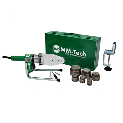 Máquina de soldadura por termofusión para enchufes 20-63mm 800W AC220V con control digital