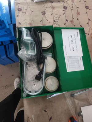 ZRJQ-110 PPR máquina de soldadura 75-110mm 1200W pantalla digital