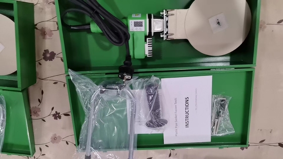 Máquina de soldadura de PPR ZRJQ-160 con visualización digital 75-160 mm para PPR PE PB