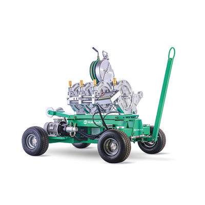 Máquina de soldadura de fusión de trasero hidráulico de MM-Tech Mazinger 355i 110-355 mm