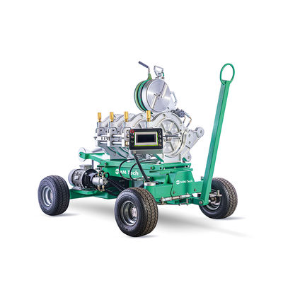 Máquina de soldadura de fusión de trasero hidráulico de MM-Tech Mazinger 355i 110-355 mm