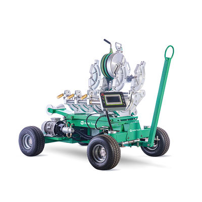 Máquina de soldadura de fusión de trasero hidráulico de MM-Tech Mazinger 355i 110-355 mm