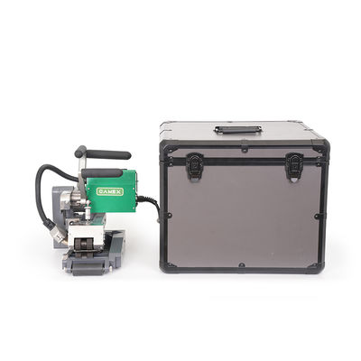 Máquina de soldadura de geomembrana de 220V 2400W CX700 1-4 mm de espesor