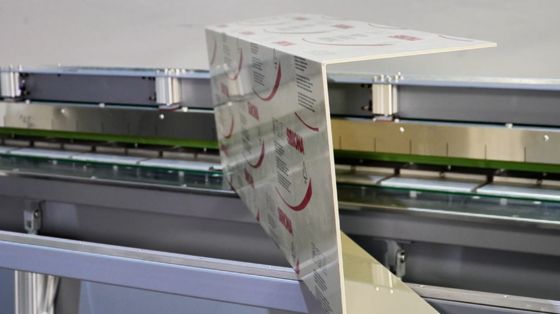 dobladora de la hoja plástica 48A para el grueso 3mm-30 milímetro