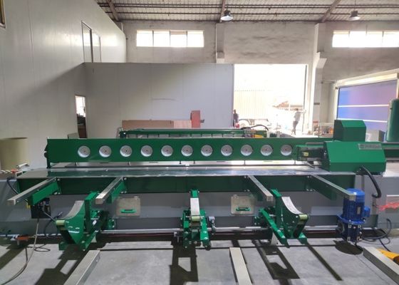 Fusión plástica del extremo de la soldadora de la hoja de Siemens del HDPE automático del tanque