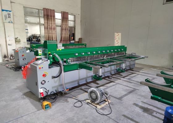 Balanceo plástico de la fusión del extremo del tablero de la soldadora de la hoja de Pvdf 2000m m
