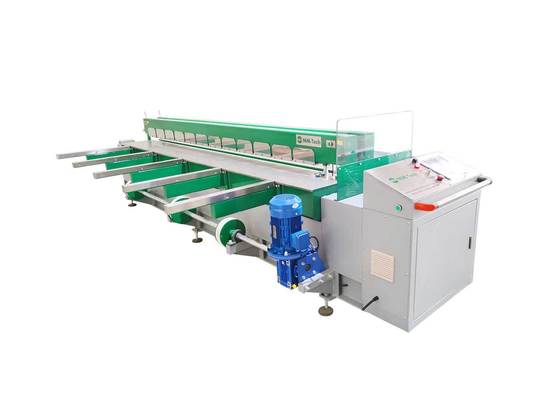 CNC plástico de la soldadora de la hoja de 6000m m automático