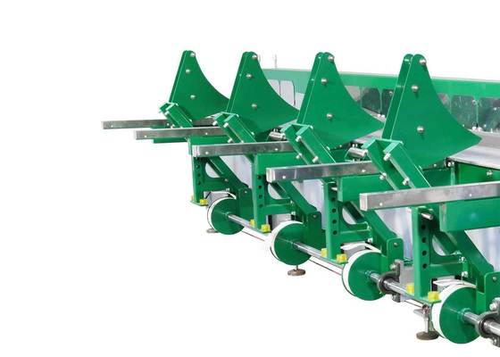 Fusión del extremo de la soldadora de la hoja del HDPE del CNC 3000m m que rueda 90 grados