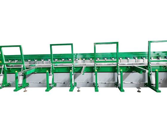 La soldadora plástica estándar de la hoja de DVS, 4 metros cubre el soldador de la fusión del extremo