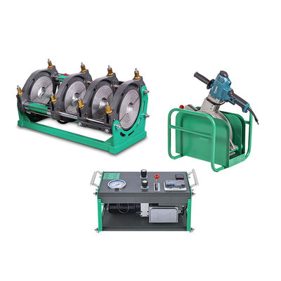 SWT - V250 / 90H Máquina de soldadura automática de fusión térmica de tuberías de PE