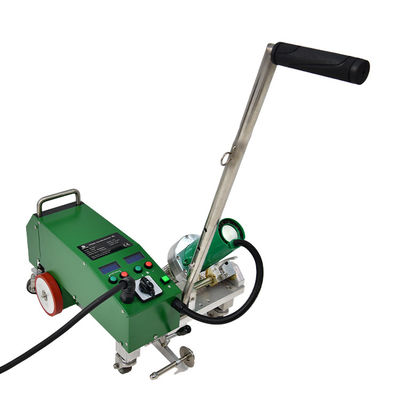 Soldadora de lona de PVC HDPE de 220V 4200W, soldadora de aire caliente