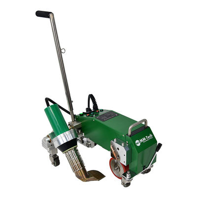 Soldadora de lona de aire caliente de PVC 4200W SWT-MAT1