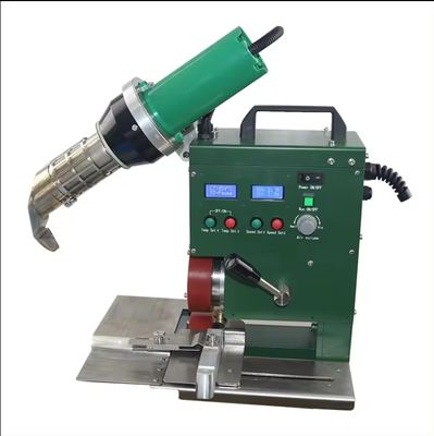 Soldadora de aire caliente SWT-PAU 3600W para lona de PVC, soldadora tipo mesa