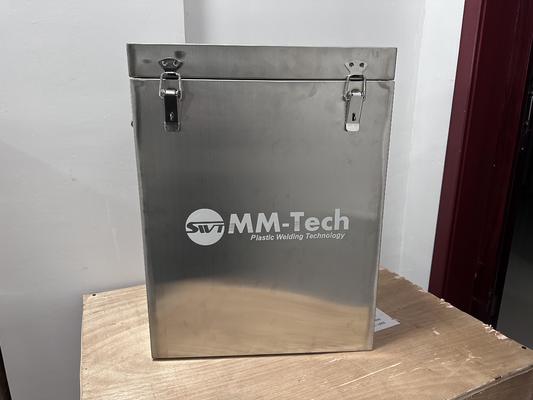 Soldadora de Lona de Aire Caliente de 3600W SWT-PAU Tipo Mesa para Soldar Banners de PVC y Dobladillos