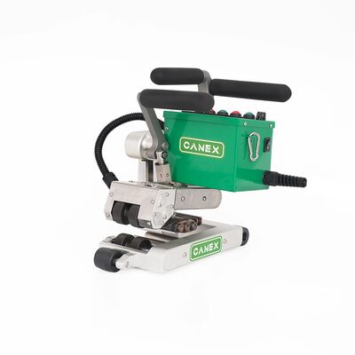 Máquina de cuña caliente CX300 Soldadora de doble propósito con pantalla de cristal líquido