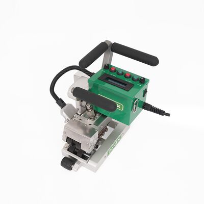 Máquina de cuña caliente CX300 Soldadora de doble propósito con pantalla de cristal líquido