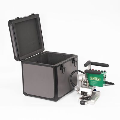 Máquina de cuña caliente CX300 Soldadora de doble propósito con pantalla de cristal líquido