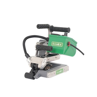 Máquina de soldadura de geomembrana CX500L del mismo lado Ambos lados de la película de alimentación