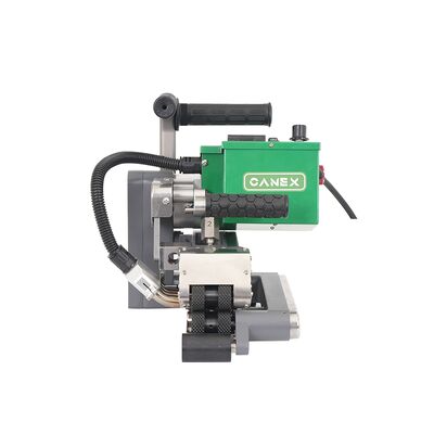 Máquina de soldadura de geomembrana CX500L del mismo lado Ambos lados de la película de alimentación