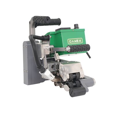 Máquina de soldadura de geomembrana CX500L del mismo lado Ambos lados de la película de alimentación