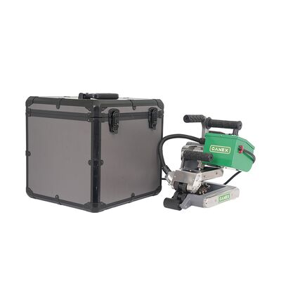 Máquina de soldadura de geomembrana CX500L del mismo lado Ambos lados de la película de alimentación