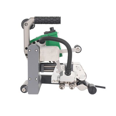 Máquina de soldadura de geomembrana CX500L del mismo lado Ambos lados de la película de alimentación