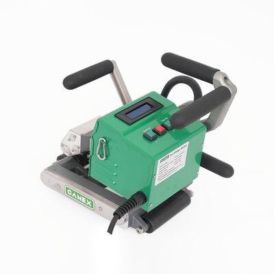 Máquina de doble uso CX500S soldadora de cuña caliente con geomembrana