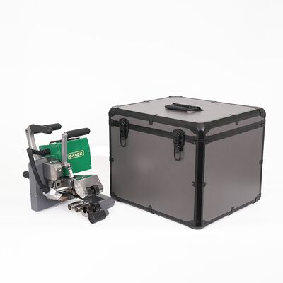 Máquina de doble uso CX500S soldadora de cuña caliente con geomembrana