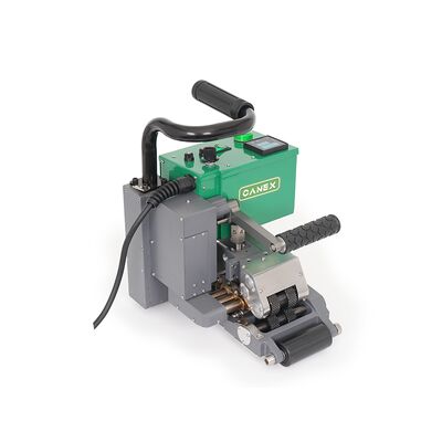 Máquina de geomembrana de cuña caliente CX900 0.8-3.0MM