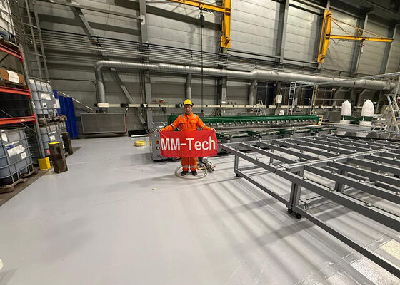 Fabricante de máquinas de soldadura a tope de láminas de plástico de 6M en IFAT Múnich 2026