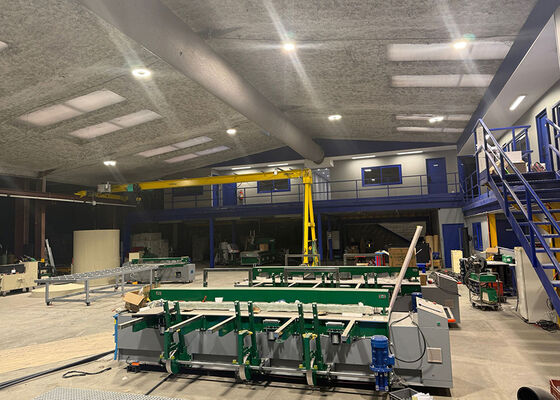 3M HDPE Sheet Butt Welding Machine Deployed in France Biggest Factory