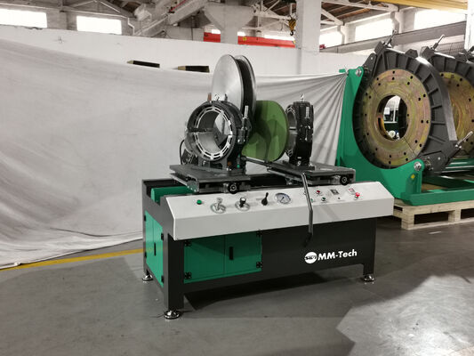 Máquina de fusión de soldadura de fabricación de accesorios MM-Tech para tuberías de agua HDPE PP