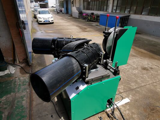 90-315 mm Máquina de fusión de soldadura de fabricación de montaje de taller para HDPE PP