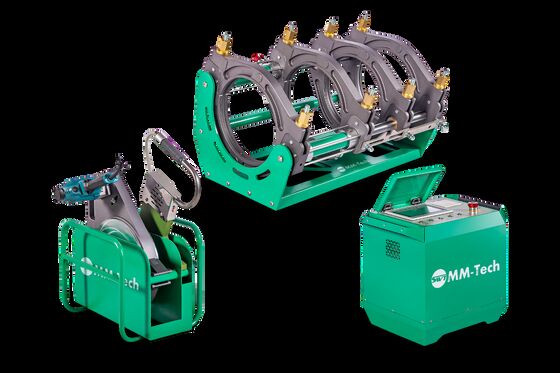 Automatic Butt Fusion Welding Machine for HDPE 200mm 450mm SDR17 SDR11