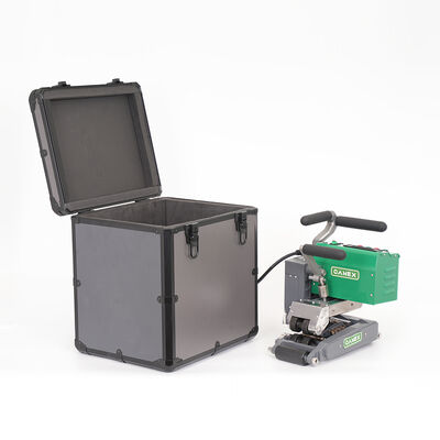 220V CX600 Geomembrana máquina de soldadura de cuña caliente para 0,8-4,0 mm de espesor con cuña caliente de cobre