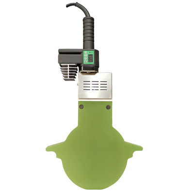 Máquina de soldadura manual de tuberías de HDPE con pantalla digital, soldadura a tope por fusión térmica manual para tuberías de PE de 40 mm-110 mm