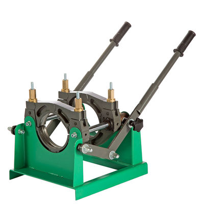 Máquina de soldadura manual de tuberías de HDPE con pantalla digital, soldadura a tope por fusión térmica manual para tuberías de PE de 40 mm-110 mm
