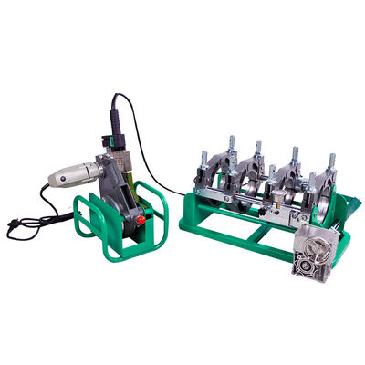 soldador manual de la fusión del HDPE de 110V 220V, soldadora caliente del derretimiento