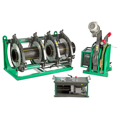 MAQUINA DE TERMOFUSION HIDRAULICA PARA SOLDAR TUBOS DE HDPE
