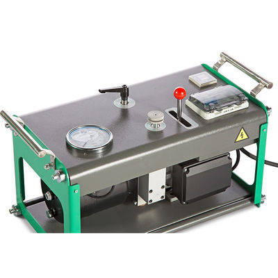 MAQUINA DE TERMOFUSION HIDRAULICA PARA SOLDAR TUBOS DE HDPE
