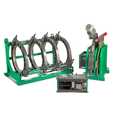 MÁQUINA DE FUSIÓN A TOPE PARA TUBOS DE HDPE 315MM A 630MM